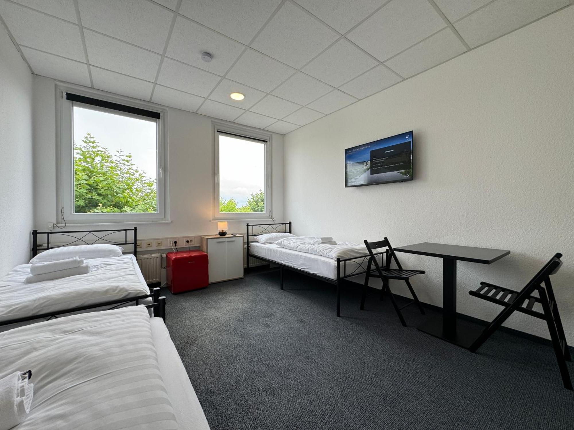Thuja Apartments Karlsruhe-Neureut By Kurzzeit Exteriér fotografie