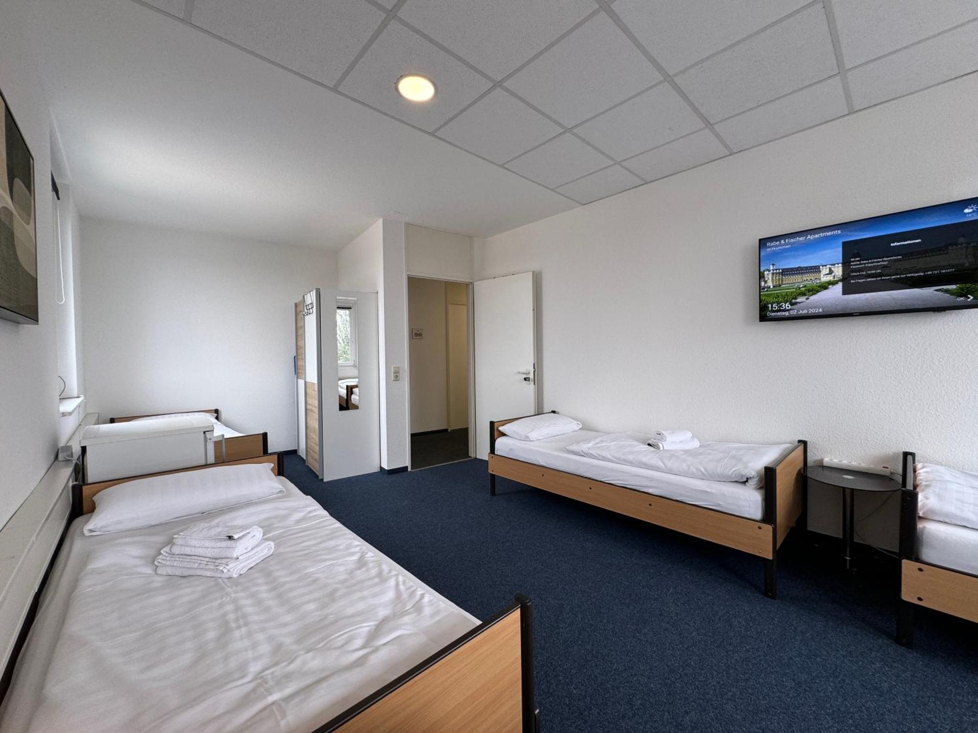 Thuja Apartments Karlsruhe-Neureut By Kurzzeit Exteriér fotografie