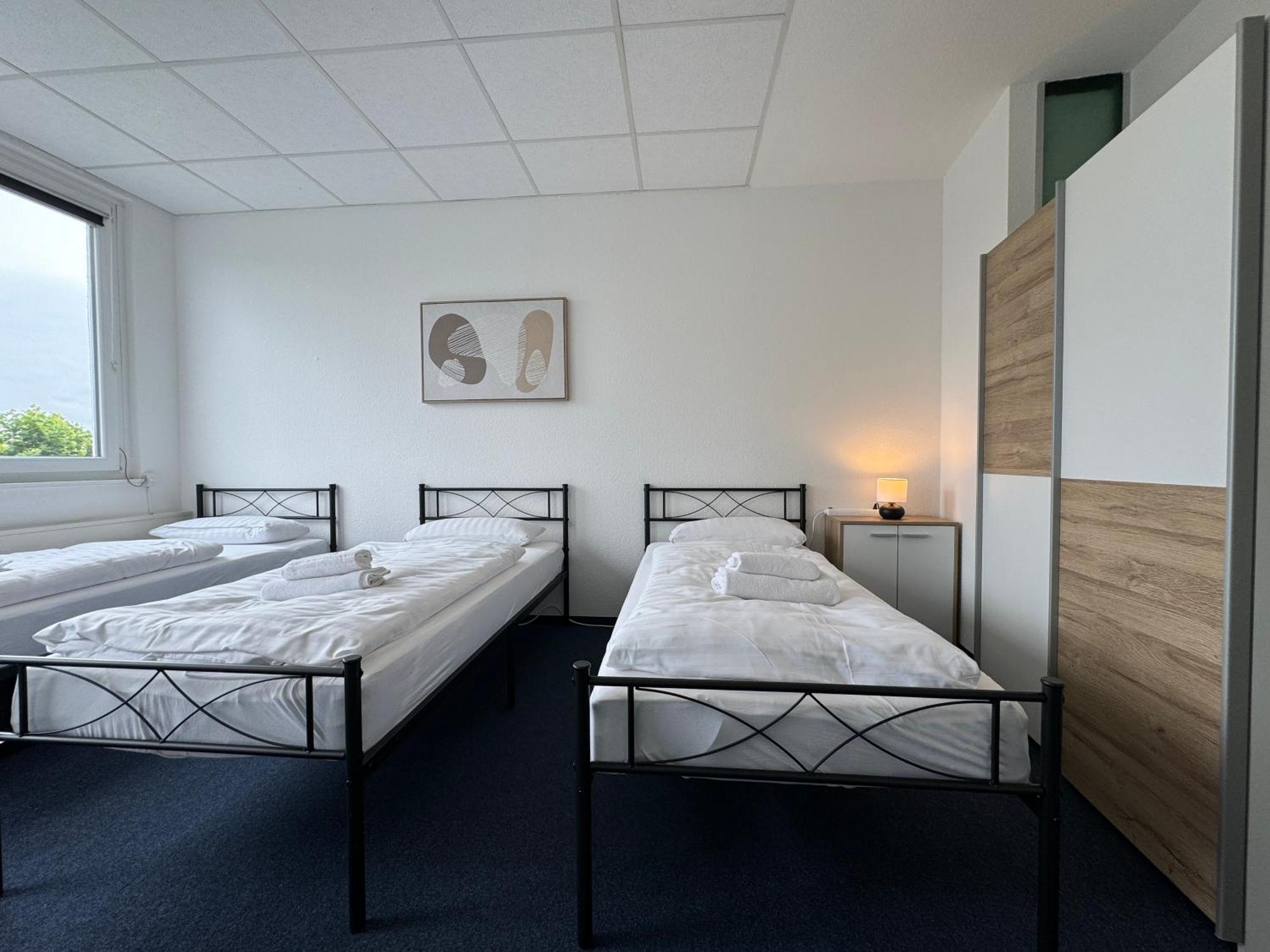 Thuja Apartments Karlsruhe-Neureut By Kurzzeit Exteriér fotografie