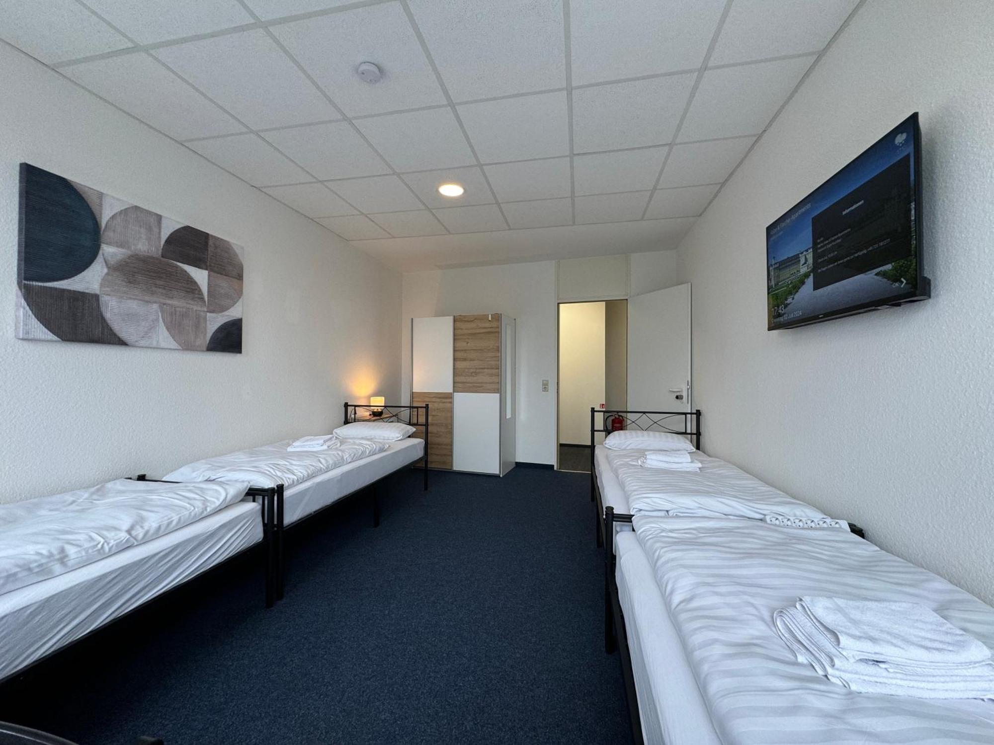 Thuja Apartments Karlsruhe-Neureut By Kurzzeit Exteriér fotografie
