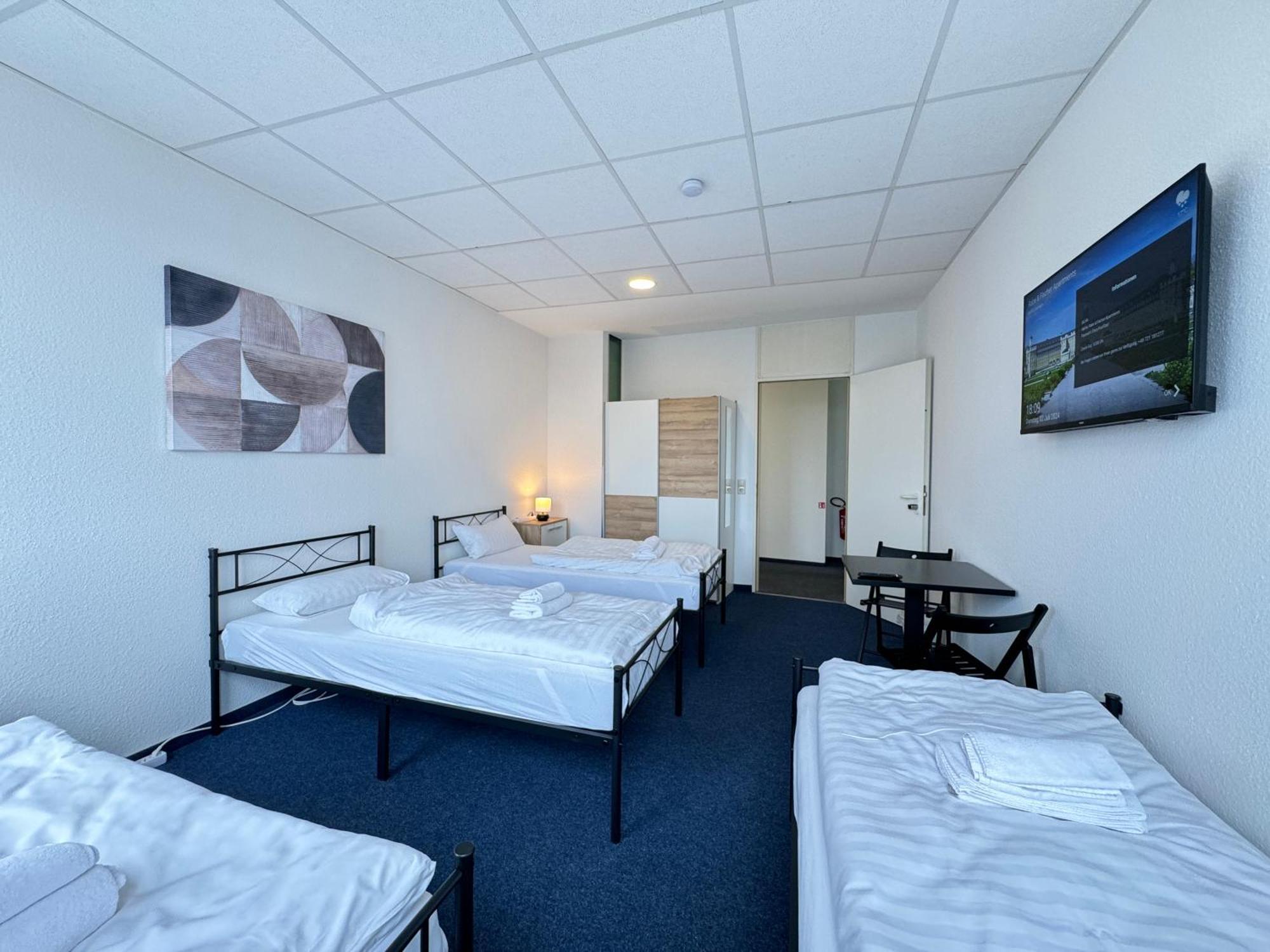 Thuja Apartments Karlsruhe-Neureut By Kurzzeit Exteriér fotografie