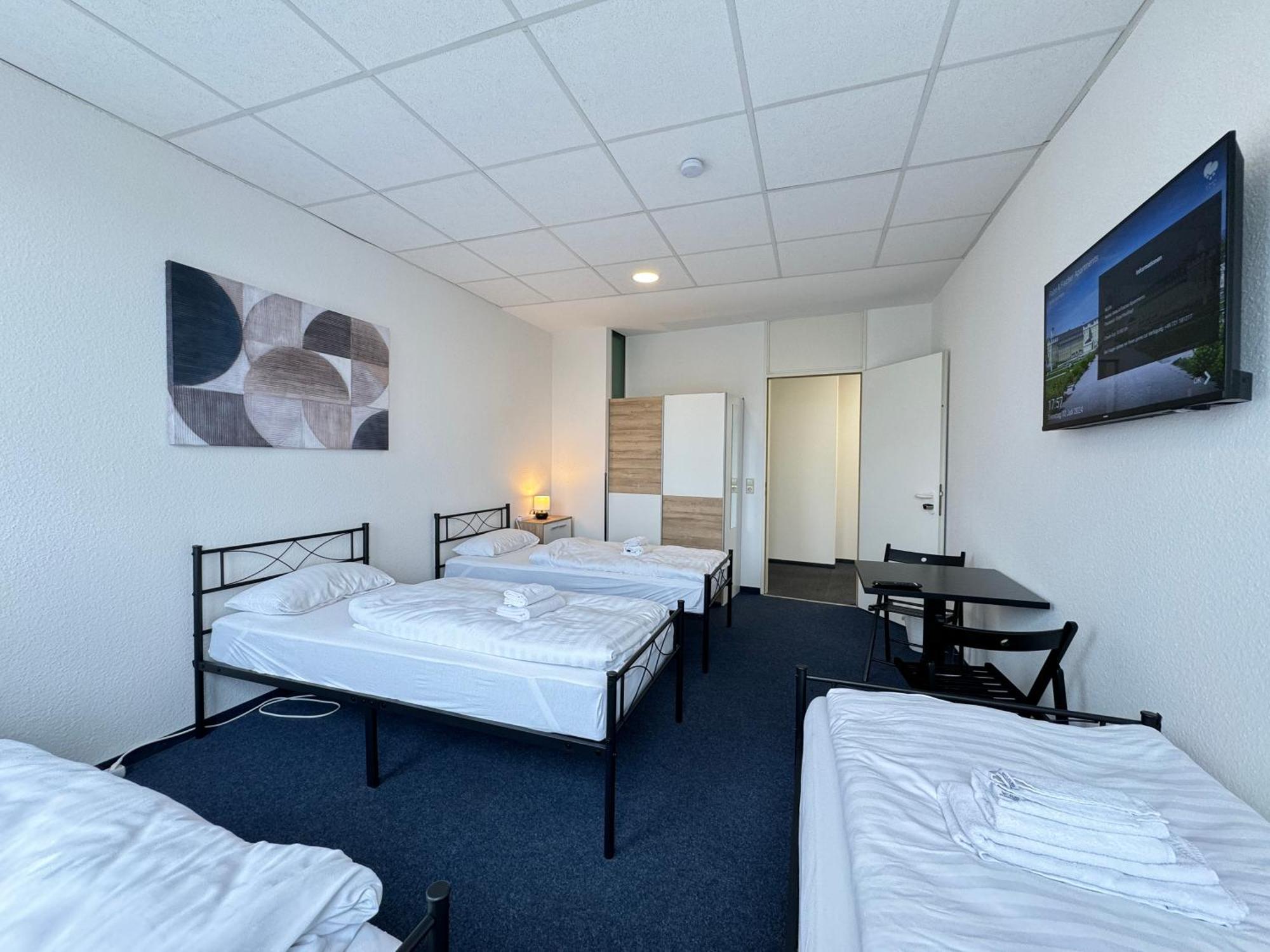 Thuja Apartments Karlsruhe-Neureut By Kurzzeit Exteriér fotografie