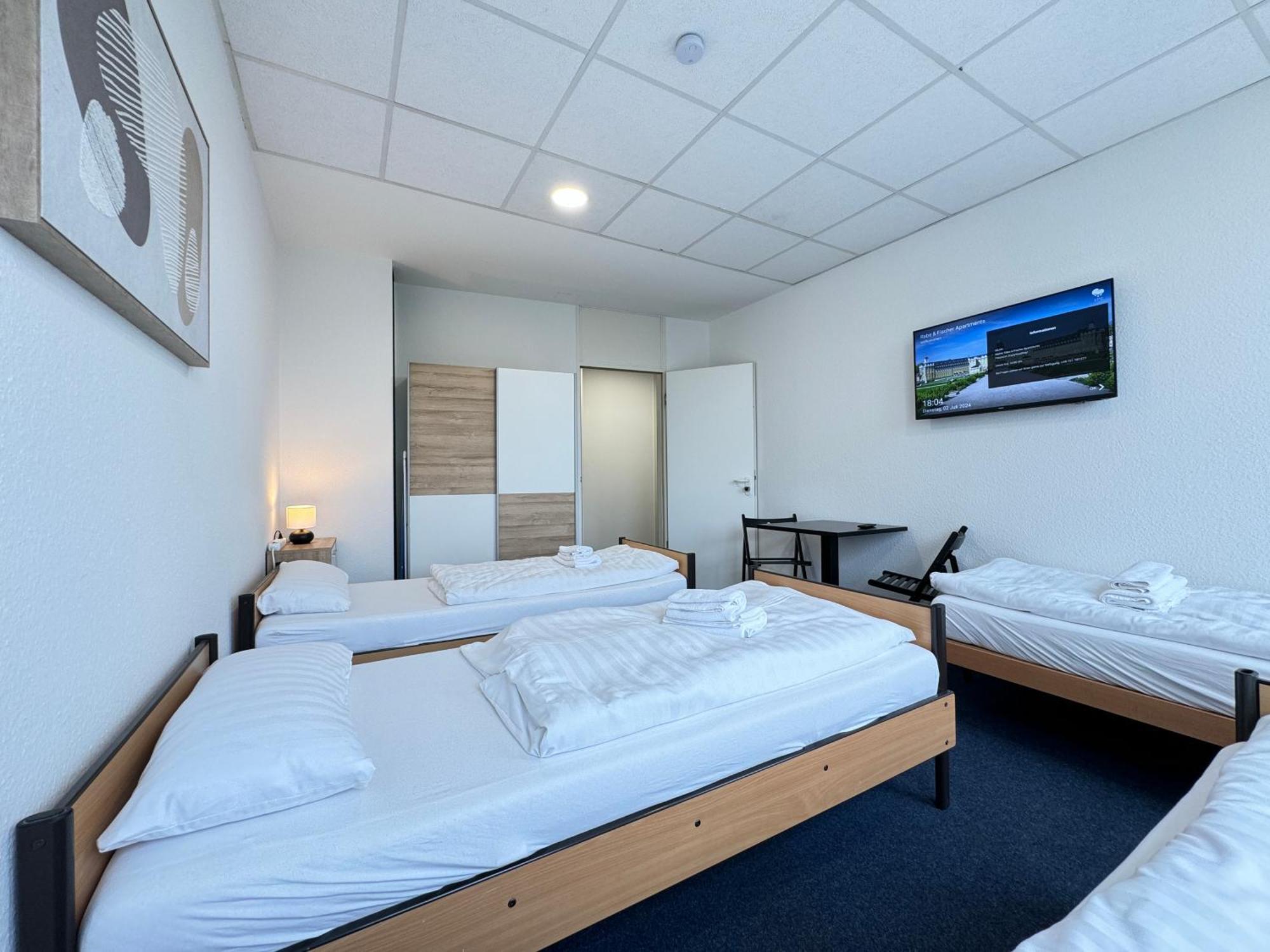Thuja Apartments Karlsruhe-Neureut By Kurzzeit Exteriér fotografie