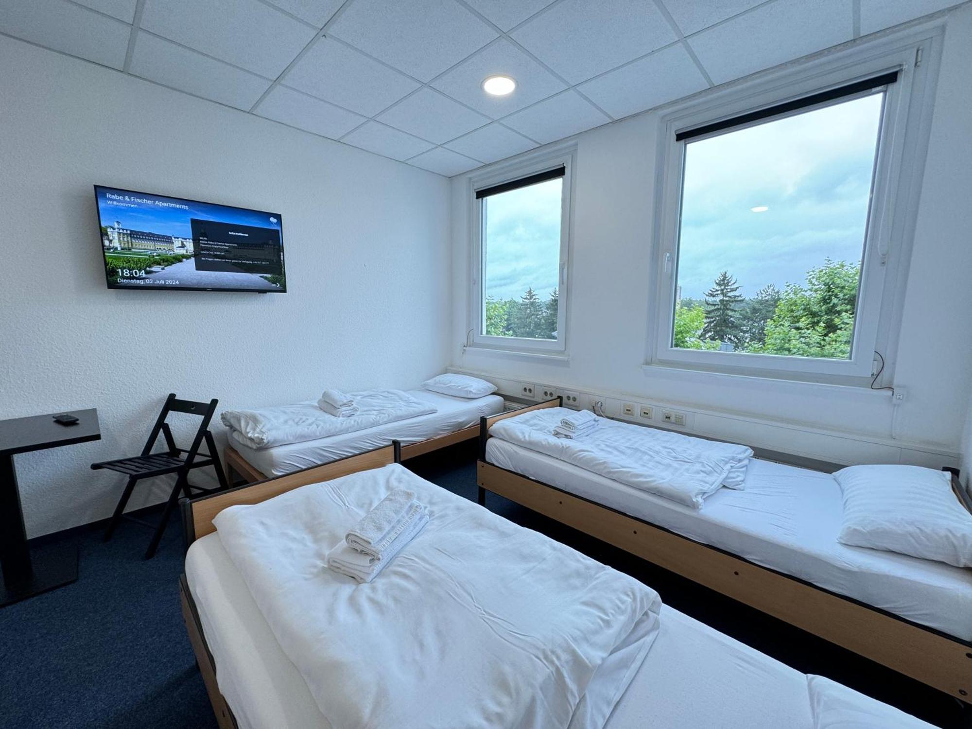 Thuja Apartments Karlsruhe-Neureut By Kurzzeit Exteriér fotografie