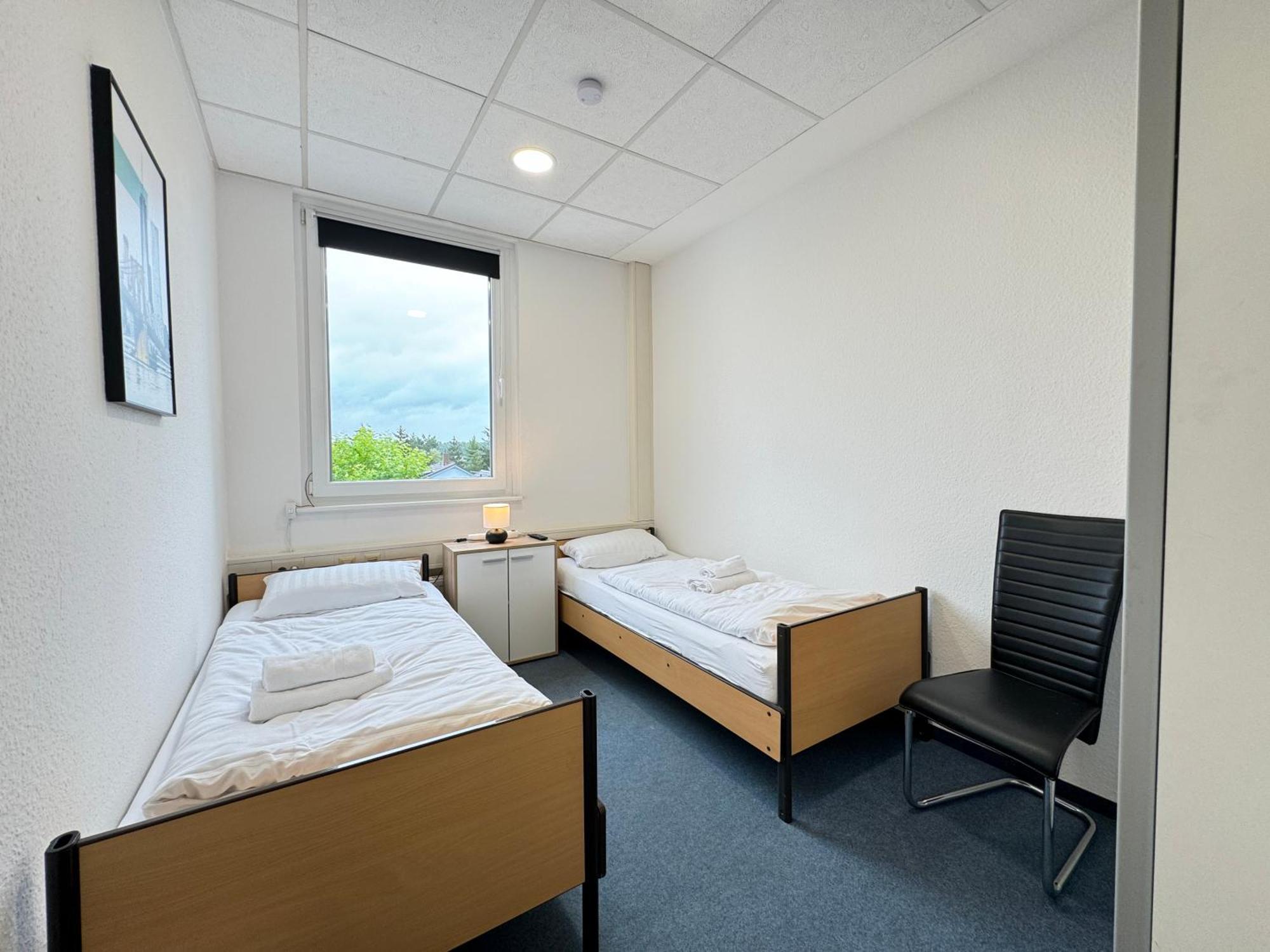 Thuja Apartments Karlsruhe-Neureut By Kurzzeit Exteriér fotografie