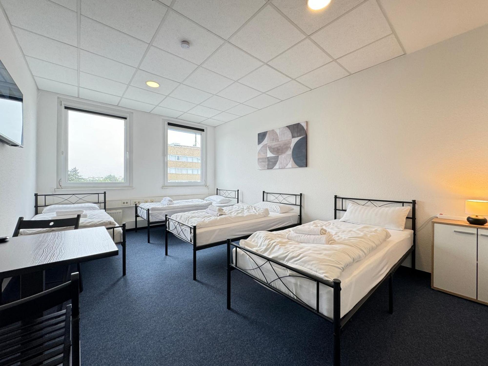 Thuja Apartments Karlsruhe-Neureut By Kurzzeit Exteriér fotografie