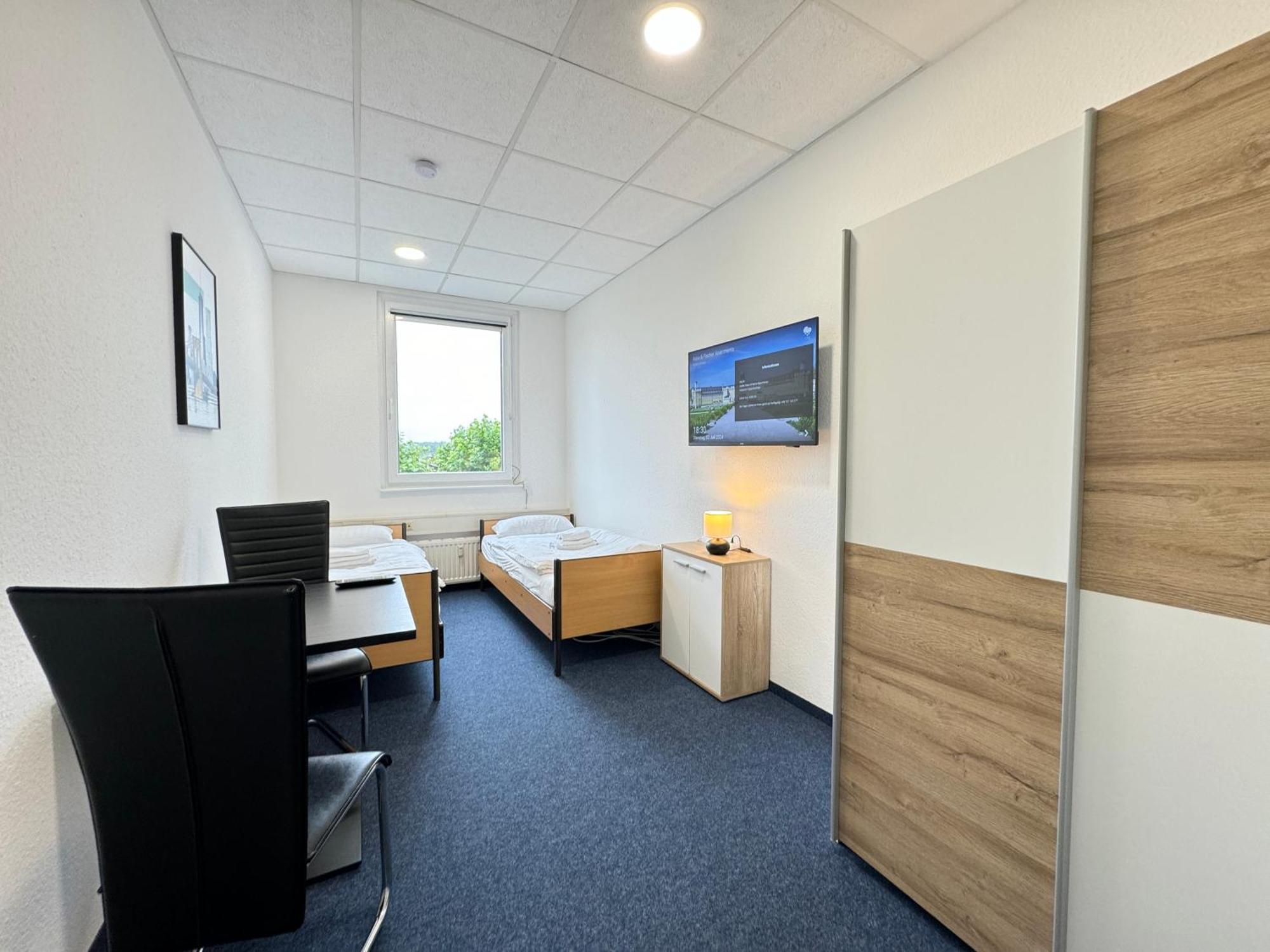 Thuja Apartments Karlsruhe-Neureut By Kurzzeit Exteriér fotografie