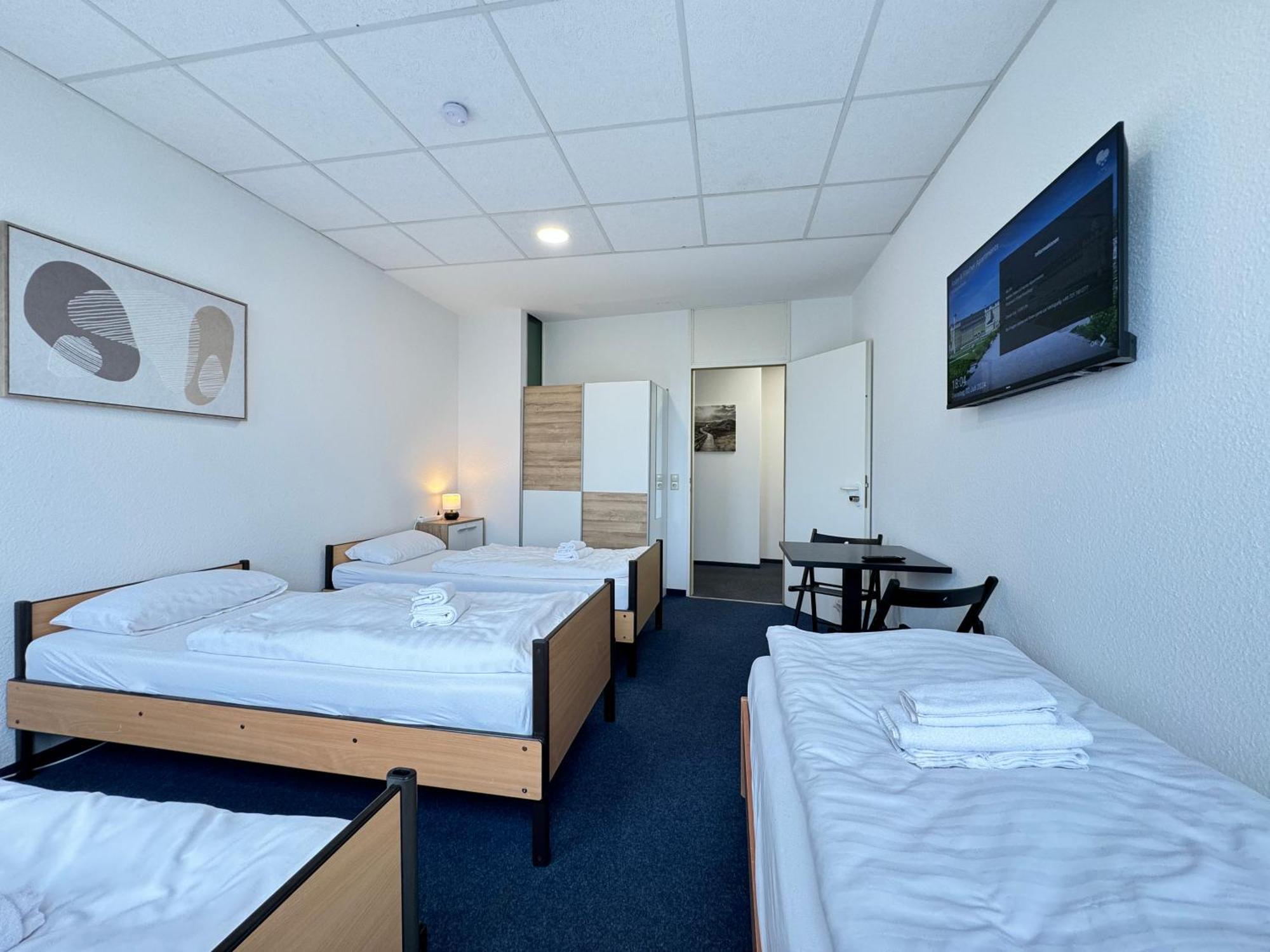 Thuja Apartments Karlsruhe-Neureut By Kurzzeit Exteriér fotografie
